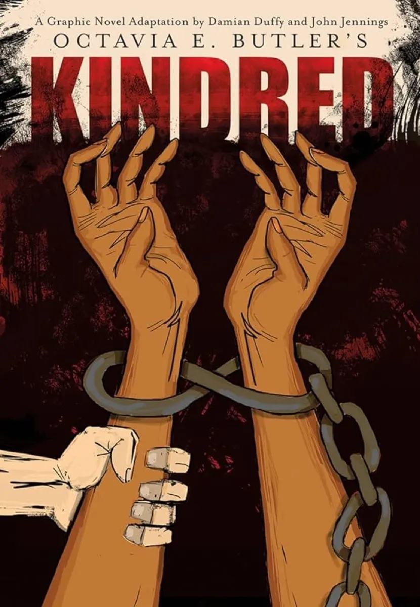Cover art for "Kindred" 